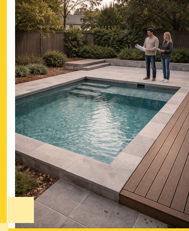 Уличные бассейны под ключ в Кизилюрте от 671190 р. | ЭриданКзт