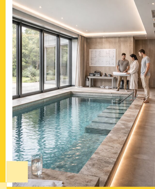 Закрытые бассейны под ключ в Кизилюрте от 2581500 р. | ЭриданКзт