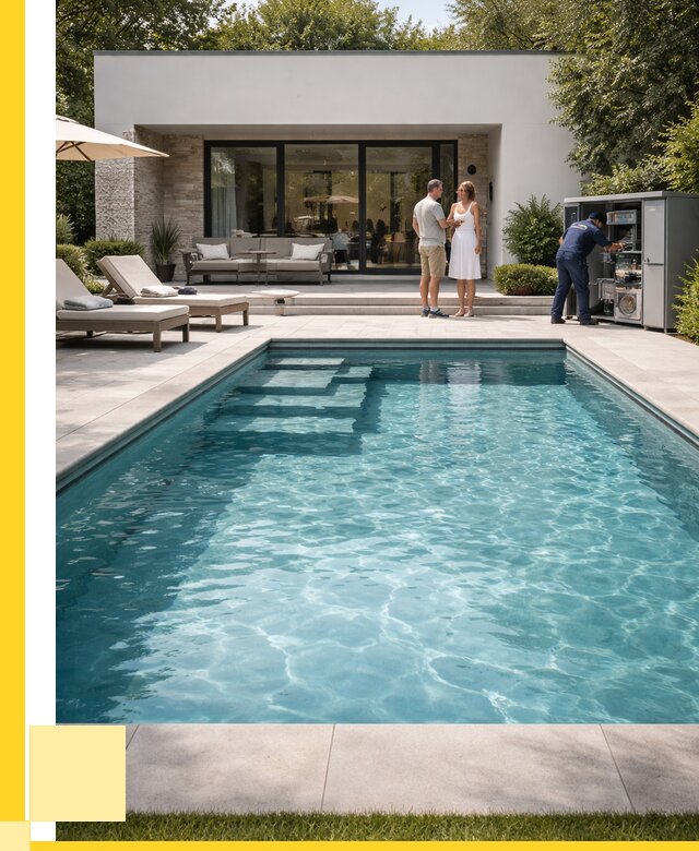 Бассейн в доме в Кизилюрте под ключ от 1239120 р. | ЭриданКзт