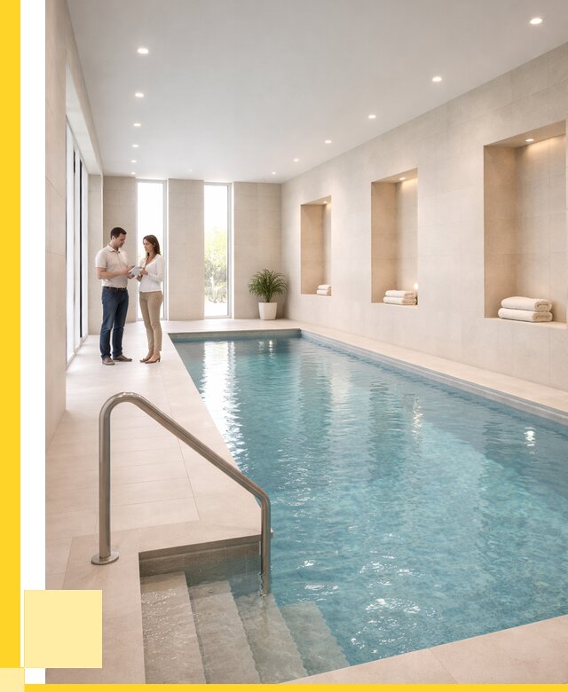 Бассейны в помещении под ключ в Кизилюрте от 1548900 р. | ЭриданКзт