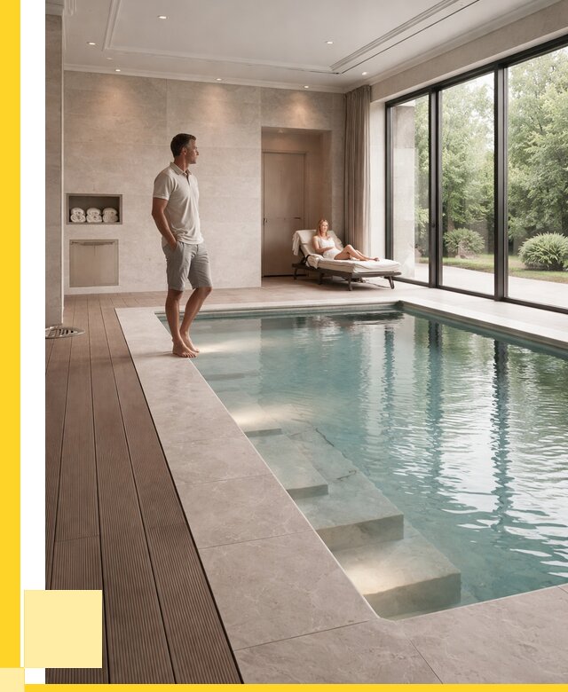 Бассейны в коттедже под ключ в Кизилюрте от 1239120 р. | ЭриданКзт