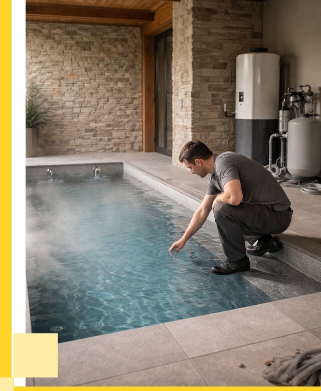 Бассейны с подогревом в Кизилюрте от 464670 р. | ЭриданКзт