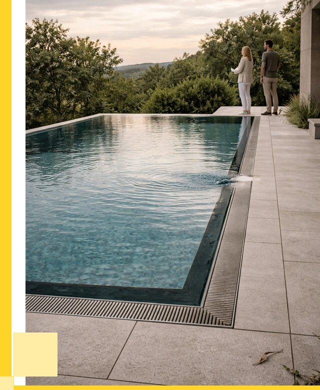 Проект переливные бассейны в Кизилюрте от 2581500 р. | ЭриданКзт