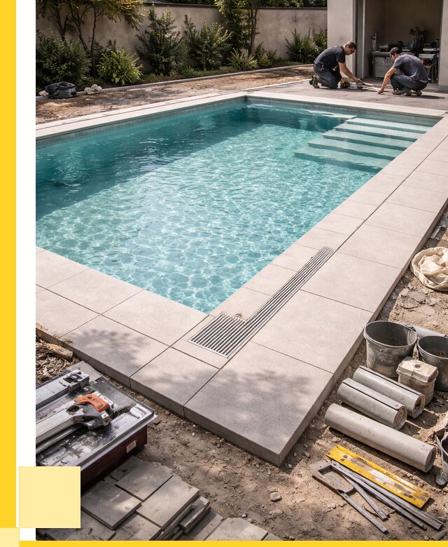 Скиммерные бассейны в Кизилюрте от 361410 р. Установка | ЭриданКзт