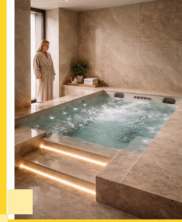 Спа бассейны в Кизилюрте — купить от 464670 р. | ЭриданКзт