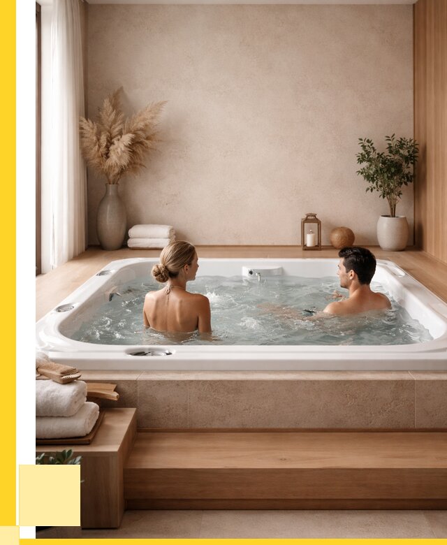 Гидромассажные бассейны в Кизилюрте купить от 464670 р. ЭриданКзт