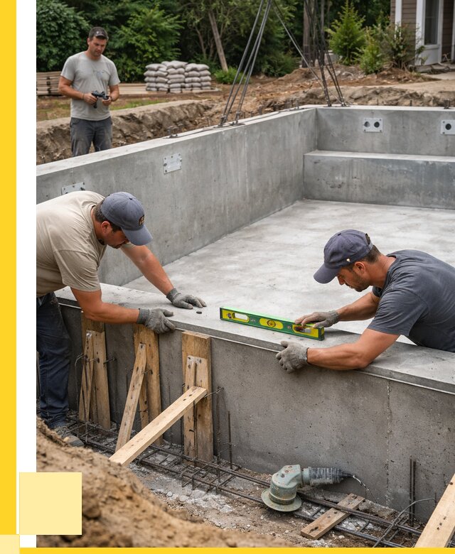 Монтаж чаши бассейна в Кизилюрте под ключ от 258150 р., ЭриданКзт