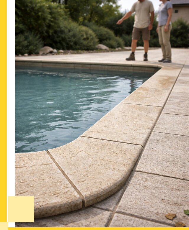 Копинговый камень для бассейнов в Кизилюрте от 4337 р. | ЭриданКзт