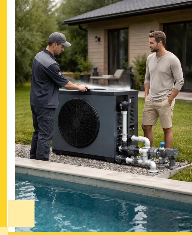 Инверторный тепловой насос в Кизилюрте от 154890 р. | ЭриданКзт