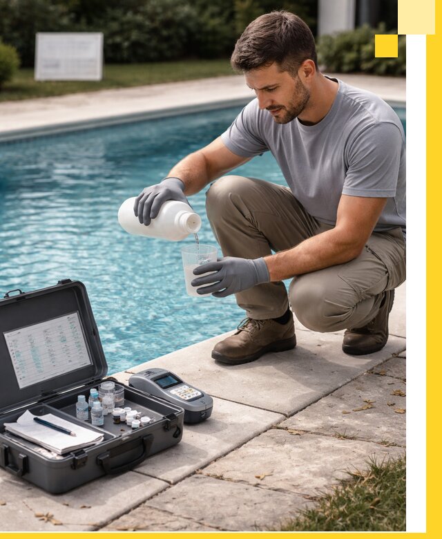 Профессиональная дезинфекция воды в бассейне в Кизилюрте