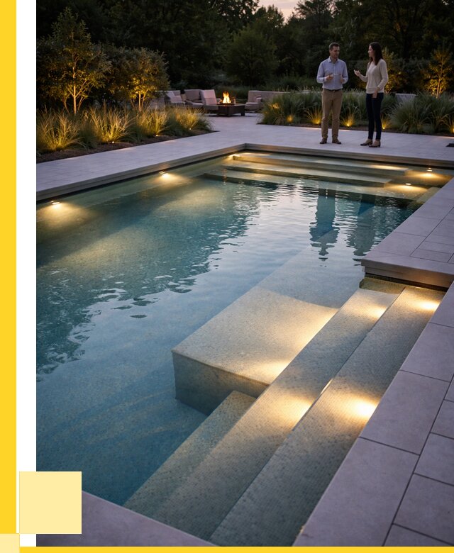 Освещение бассейнов в Кизилюрте под ключ от 25815 р. | ЭриданКзт