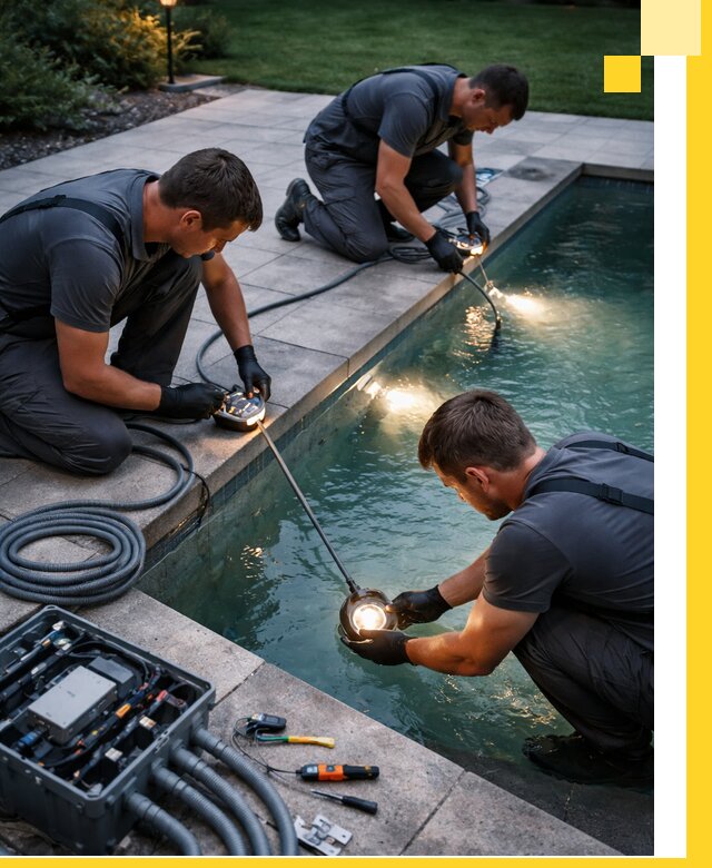 Профессиональное освещение бассейнов в Кизилюрте: дизайн и монтаж