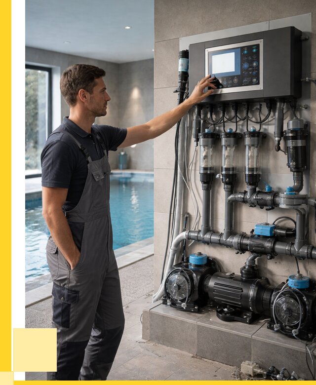 Автоматика для бассейнов под ключ в Кизилюрте от 72282 р. | ЭриданКзт