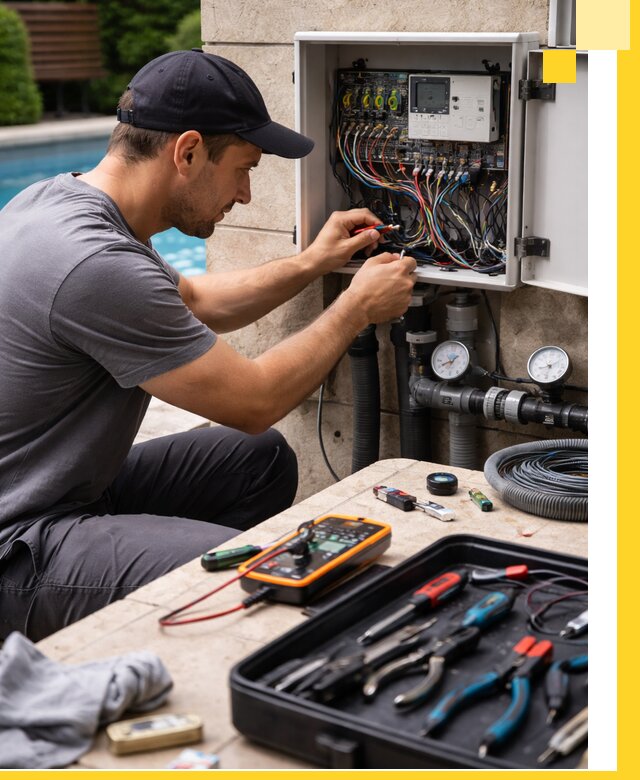 Комплексная автоматика для бассейнов в Кизилюрте: управление и очистка