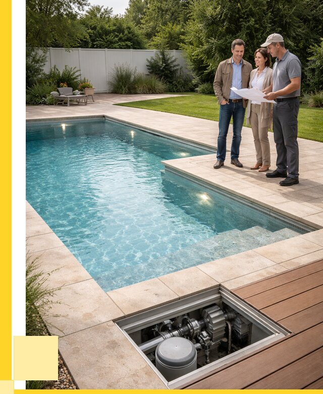 Плавательные бассейны под ключ в Кизилюрте от 826080 р., ЭриданКзт