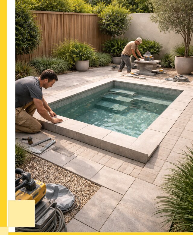 Мини бассейны и мини спа в Кизилюрте от 154890 р. | ЭриданКзт