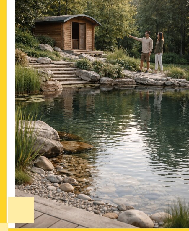 Природные бассейны под ключ в Кизилюрте от 464670 р. | ЭриданКзт