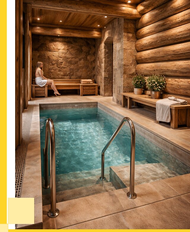 Аренда бани с бассейном в Кизилюрте от 1548900 р. | ЭриданКзт