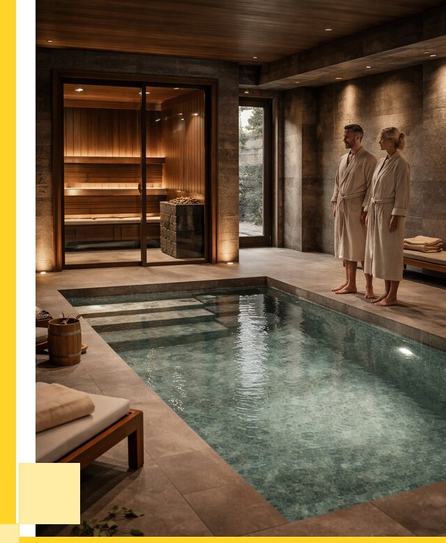 Сауна с большим бассейном в Кизилюрте от 1239120 р. ЭриданКзт