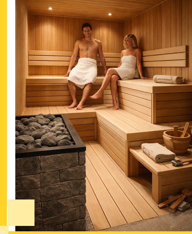 Отделка саун под ключ в Кизилюрте от 4647 р. | ЭриданКзт