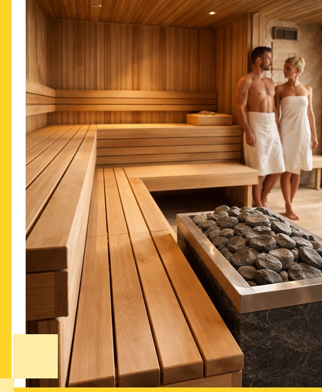 Сауна финская в квартиру и дом в Кизилюрте от 154890 р. | ЭриданКзт