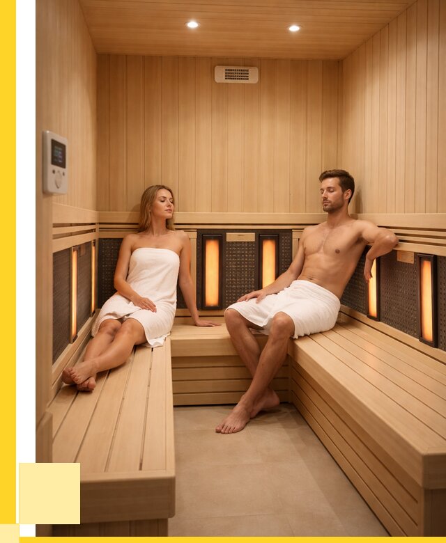 Инфракрасная сауна купить в Кизилюрте от 123912 р. ЭриданКзт