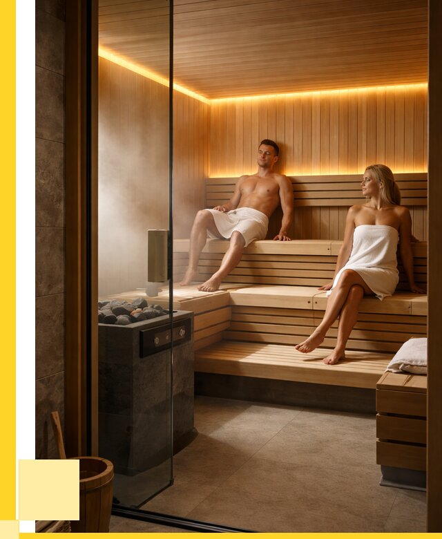 Электрические сауны Harvia в Кизилюрте от 154890 р. | ЭриданКзт