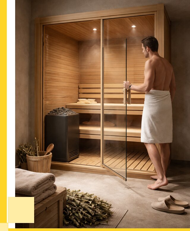 Купить мини сауны для дома в Кизилюрте от 72282 р. ЭриданКзт