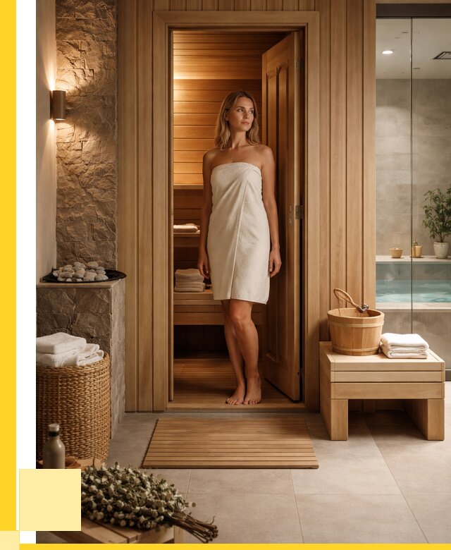 Купить готовую сауну для дома в Кизилюрте от 206520 р. | ЭриданКзт