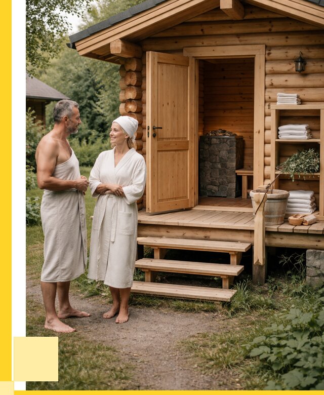 Сауна на дачу под ключ в Кизилюрте от 206520 р. | ЭриданКзт