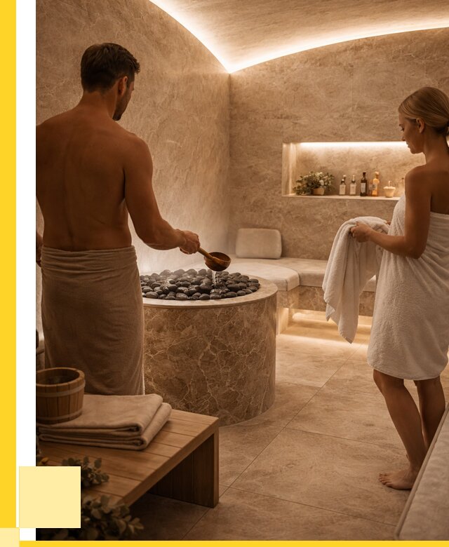 Сауны с хамамом в Кизилюрте от 361410 р. – проекты и монтаж | ЭриданКзт