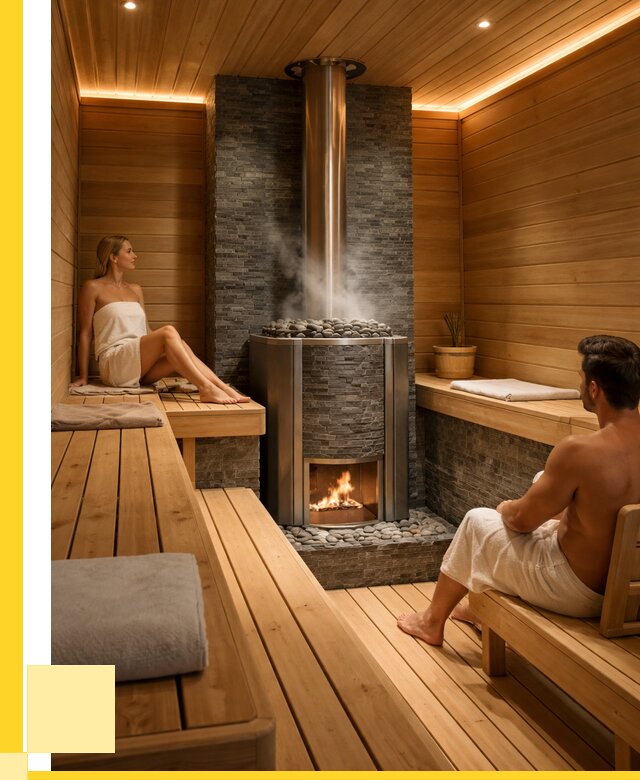 Дизайн саун в Кизилюрте от 72282 р. под ключ, дизайн от ЭриданКзт