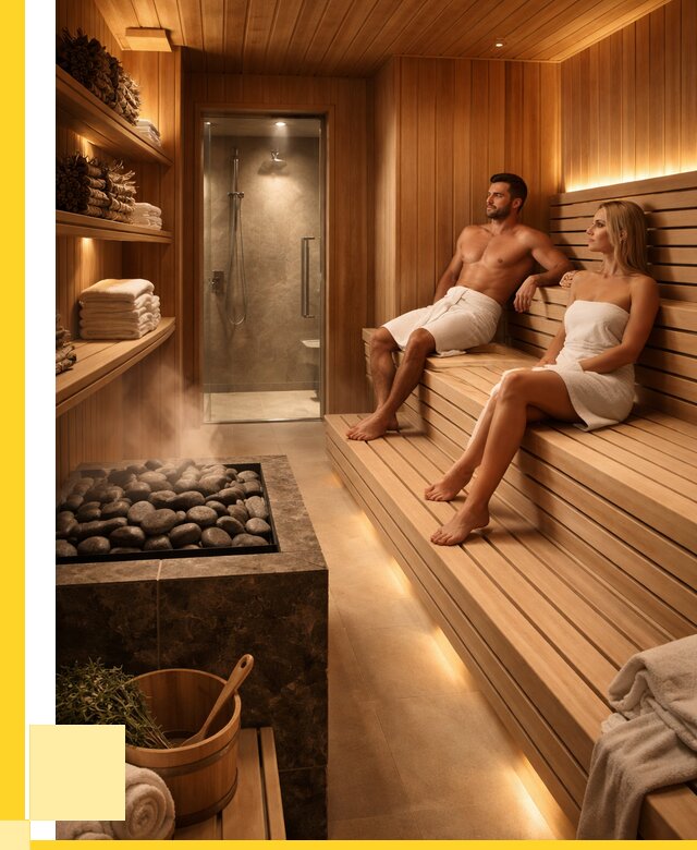 Интерьеры саун под ключ в Кизилюрте от 185868 р. | ЭриданКзт