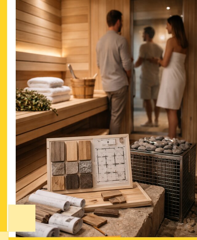 Сауны на заказ в Кизилюрте от 464670 р. под ключ, ЭриданКзт