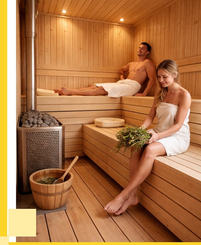 Купить сауну под ключ в Кизилюрте от 361410 р., ЭриданКзт