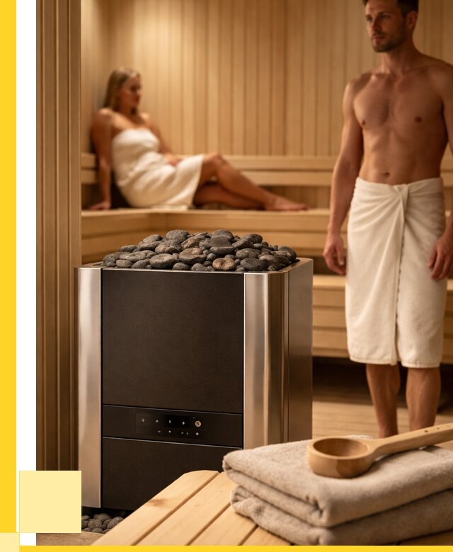 Электрокаменки для саун под ключ в Кизилюрте от 18587 р. | ЭриданКзт