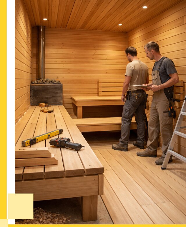 Отделка бань и саун в Кизилюрте по цене от 4647 р. | ЭриданКзт