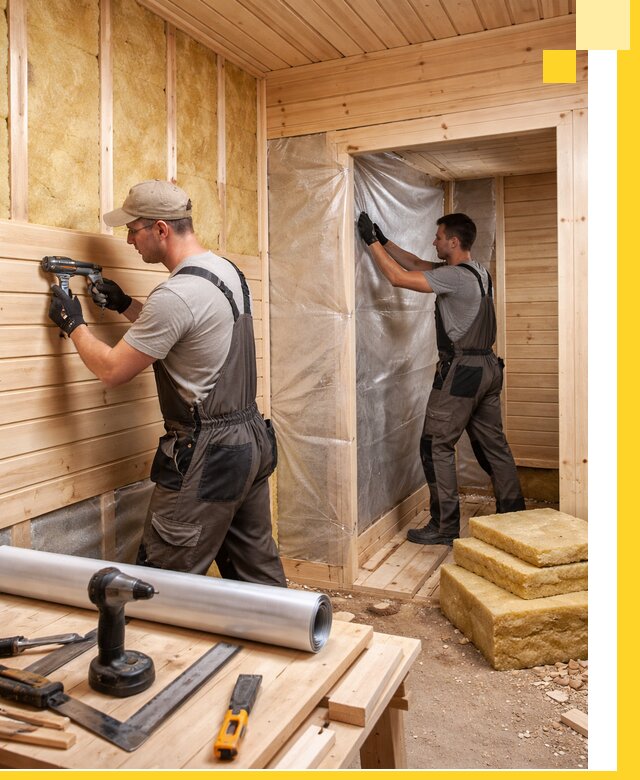 Бани под ключ в Кизилюрте с проектом и полным монтажом