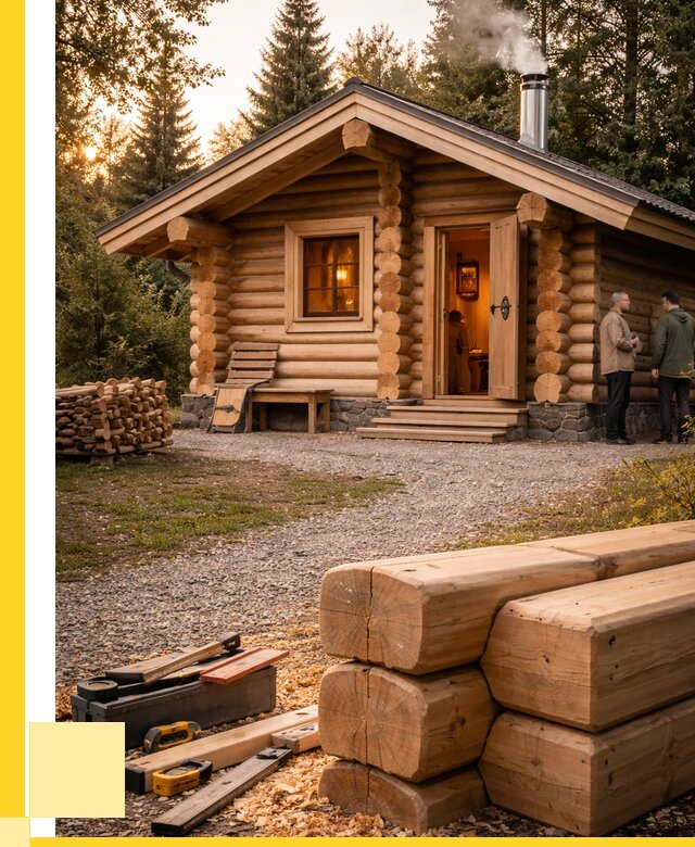 Строительство бань и комплексов в Кизилюрте от 464670 р.| ЭриданКзт