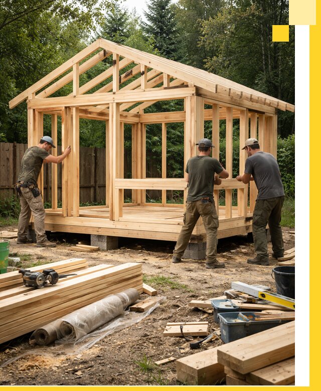 Профессиональное строительство бань под ключ в Кизилюрте