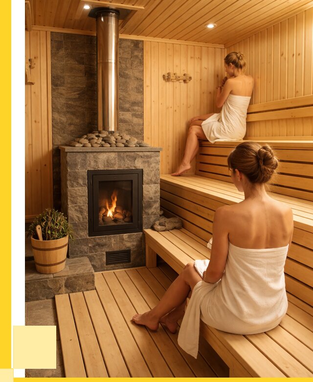 Отделка бани внутри в Кизилюрте от 2065 р. цена | ЭриданКзт