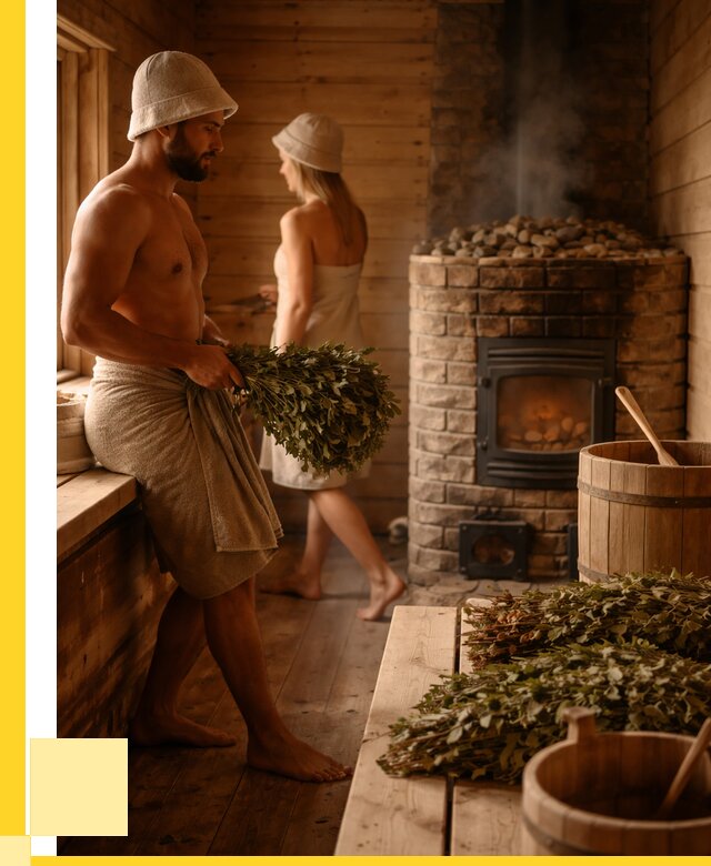 Русские бани в Кизилюрте: проекты и дизайн от 361410 р. | ЭриданКзт