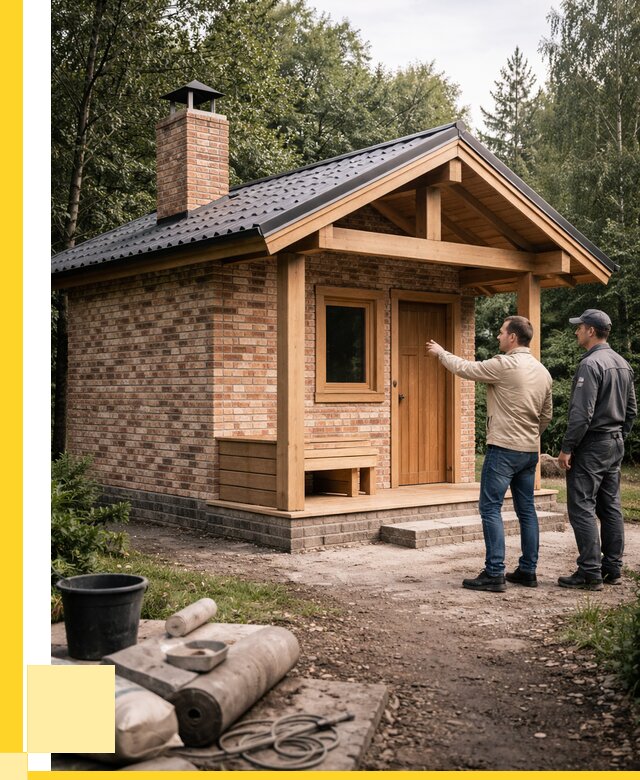 Кирпичные бани и печи в Кизилюрте от 361410 р. | ЭриданКзт