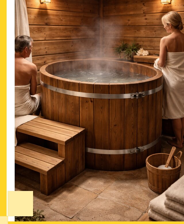 Бани с купелью под ключ в Кизилюрте от 464670 р. | ЭриданКзт