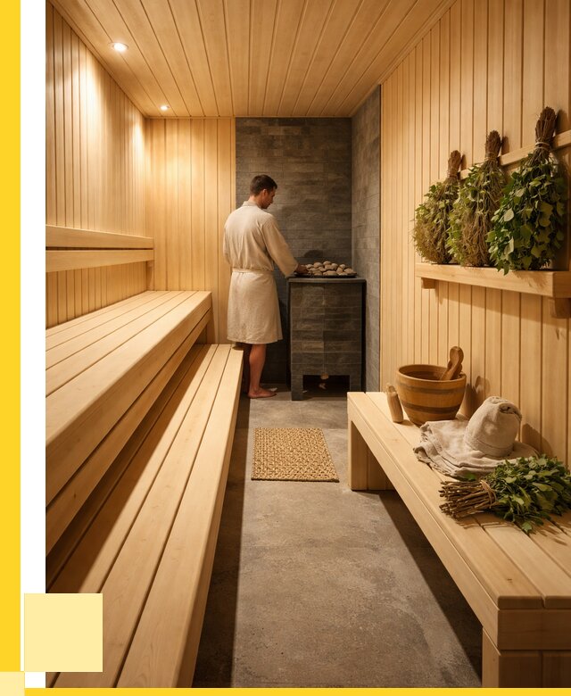 Отделка парной под ключ в Кизилюрте от 361410 р. | ЭриданКзт