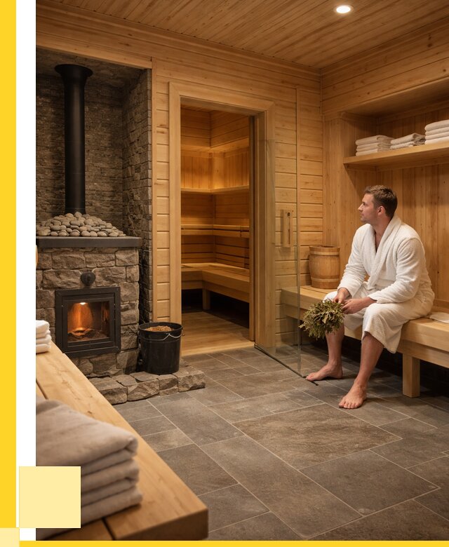 Банные комплексы под ключ в Кизилюрте от 1548900 р. | ЭриданКзт