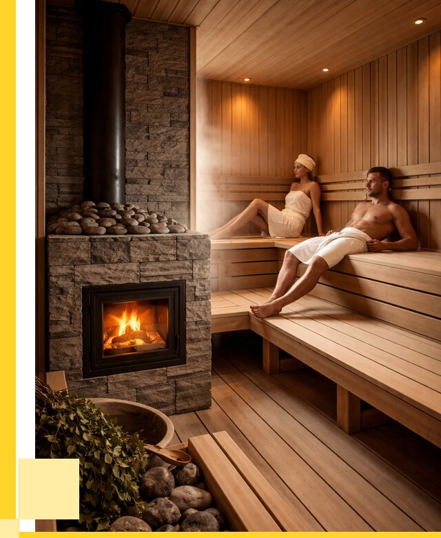 Дизайн бань и парных в Кизилюрте от 82608 р. за м2 | ЭриданКзт