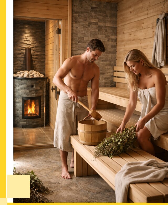 Баня с сауной в Кизилюрте под ключ от 361410 р. | ЭриданКзт