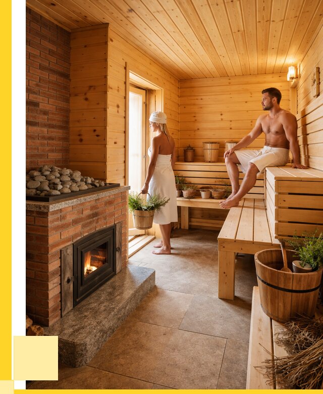 Бани на заказ под ключ в Кизилюрте от 619560 р. | ЭриданКзт