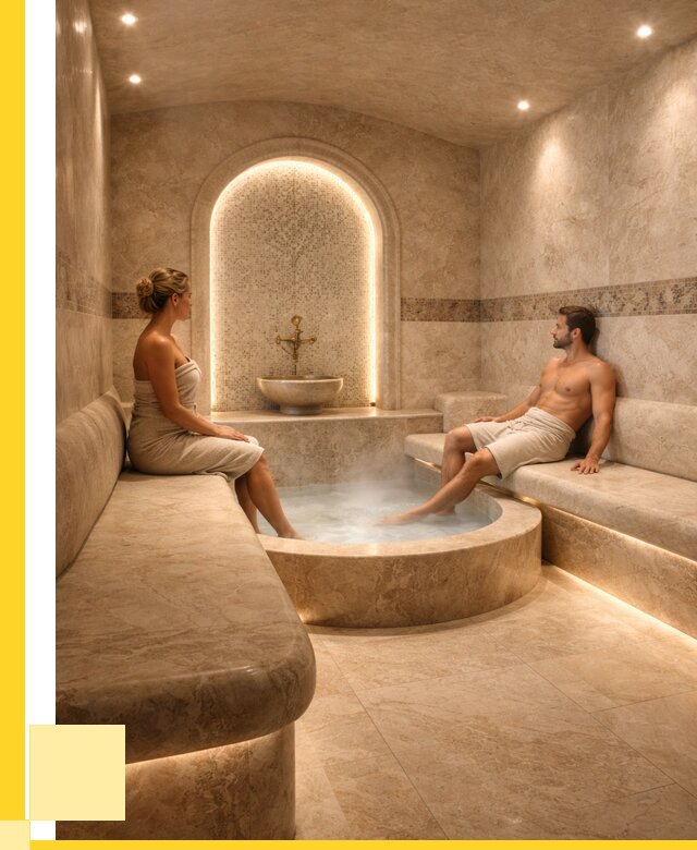 Хамам под ключ в Кизилюрте от 826080 р., строительство ЭриданКзт